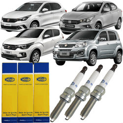 Jogo de Velas Ignição Argo Cronos Mobi Uno 1.0 6v ... - Campos Autopeças