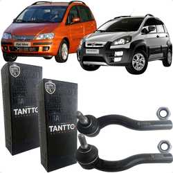 Par Terminal Direção Idea 2005 a 2016 Tantto - Campos Autopeças