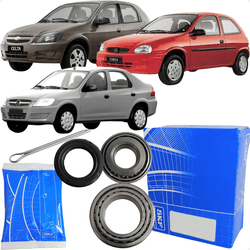 Kit Rolamento Roda Traseiro Corsa Classic Wind Mil... - Campos Autopeças