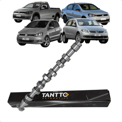 Eixo Comando Válvulas AG Gol Saveiro Voyage G5 G6 ... - Campos Autopeças