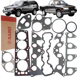 Jogo Junta Superior Cabeçote Blazer S10 2.2 8v 199... - Campos Autopeças