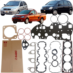 Jogo Junta Superior Cabeçote Corsa Meriva Montana ... - Campos Autopeças