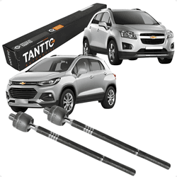 Par Braço Barra Axial Direção Tracker 1.4 2016 201... - Campos Autopeças