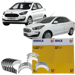 Kit Bronzinas Biela E Mancal 025 Ford Ka 1.0 12v 3... - Campos Autopeças