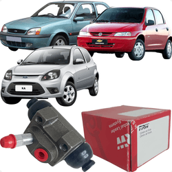 Cilindro Burrinho Freio Roda Traseira Celta 1.0 8v... - Campos Autopeças