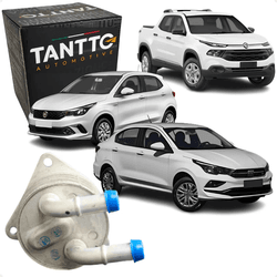 Resfriador Trocador Calor Câmbio Automático Argo C... - Campos Autopeças