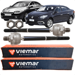 Par Barra Braço Axial Direção Fluence 2.0 16v 2010... - Campos Autopeças