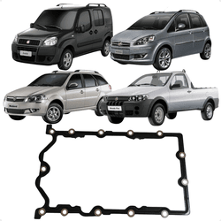 Junta Cárter Doblo Grand Siena Palio Weekend Strad... - Campos Autopeças