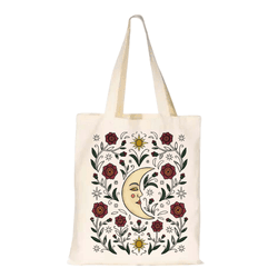 Ecobag Lua e Flores - CAPITÃO PIRATA