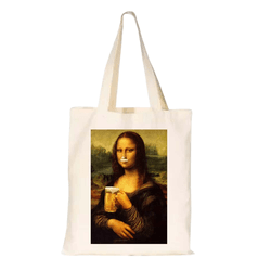 Ecobag Monalisa - CAPITÃO PIRATA