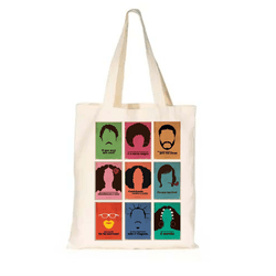 Ecobag Lendas Rock Nacional - CAPITÃO PIRATA