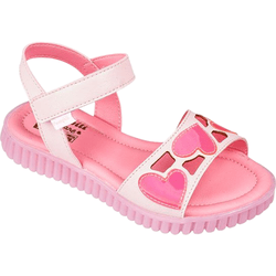 SANDÁLIA INFANTIL PAMPILI CANDY ROSA 123215 - 1232... - CARAMELADA KIDS