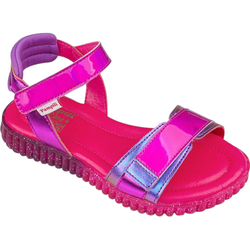 SANDÁLIA INFANTIL PAMPILI CANDY ROXO/PINK 123220 -... - CARAMELADA KIDS