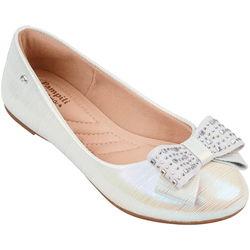 SAPATILHA INFANTIL PAMPILI SUPER FOFURA BRANCO 295... - CARAMELADA KIDS
