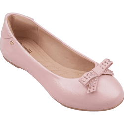 SAPATILHA INFANTIL PAMPILI SUPER FOFURA ROSA VERNI... - CARAMELADA KIDS