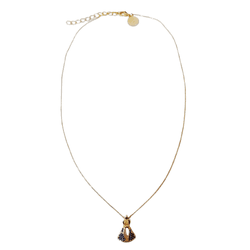 Colar Nossa Senhora dourado - Carol Lúcio