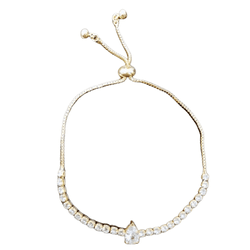 Pulseira Gota zircônia - Carol Lúcio