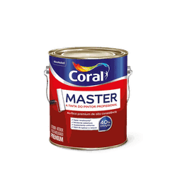 BRANCO MASTER CORAL 3,6L - Casa Costa Tintas