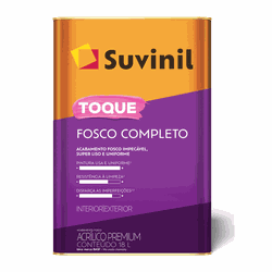 Tinta Acrilica Premium Fosco Completo 18 L Suvinil - Casa Costa Tintas