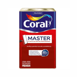 BRANCO MASTER CORAL 18L - Casa Costa Tintas