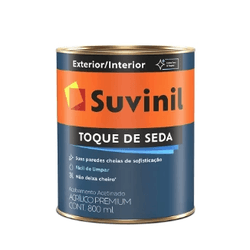 Tinta acrílica Toque de Seda Base B2 Suvinil 800ml - Casa Costa Tintas