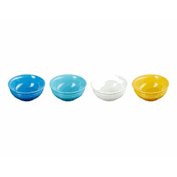Set 4 Mini Bowls Riviera Le Creuset - Casa de Cora