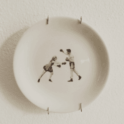 Prato 15cm - Boxe - Casa de Cora