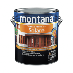 VERNIZ SOLARE BRILHANTE TRIPLO FILTRO SOLAR 3,6L M... - Casa do Viana