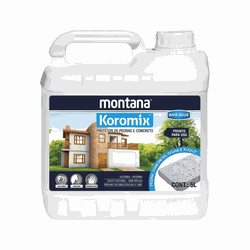 HIDROFUGANTE KOROMIX 5L MONTANA - Casa do Viana