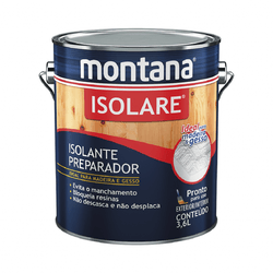 ISOLARE ISOLANTE PREPARADOR 3,6L MONTANA - Casa do Viana