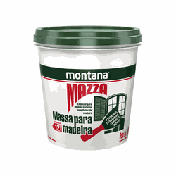 MASSA PARA MADEIRA 1,6KG MONTANA - Casa do Viana