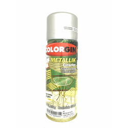 COLORGIN METALLIK EXTERIOR PRATA 64 - Casa do Viana