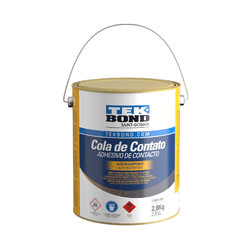 COLA DE CONTATO 2,8KG TEK BOND - Casa do Viana