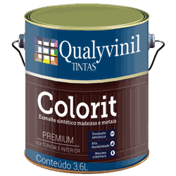ESMALTE SINTÉTICO BRILHANTE COLORIT PREMIUM 3,6L Q... - Casa do Viana