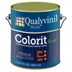 ESMALTE BASE ÁGUA ACETINADO BRANCO NEVE COLORIT PR... - Casa do Viana