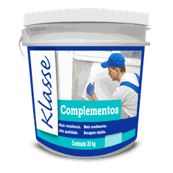 MASSA CORRIDA KLASSE BALDE 20KG QUALYVINIL - Casa do Viana