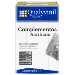 SELADOR ACRÍLICO BRANCO 18L QUALYVINIL - Casa do Viana