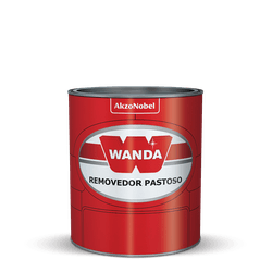 REMOVEDOR PASTOSO 0,9L WANDA - Casa do Viana