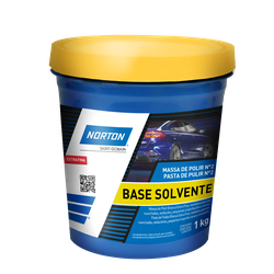 MASSA DE POLIR N2 BASE SOLVENTE 1KG NORTON - Casa do Viana