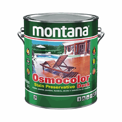OSMOCOLOR DECK CASTANHO STAIN 0,9L MONTANA - Casa do Viana