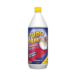 TUDO PLIM LIMPADOR POS OBRA 1L MONTANA - Casa do Viana