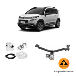  ENGATE REBOQUE FIXO CITROEN AIR CROSS 2010 ATÉ 20... - A Casa dos Engates