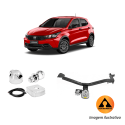 ENGATE REBOQUE FIXO FIAT ARGO 2017 A 2024 700kg - ... - A Casa dos Engates