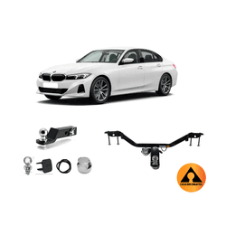 ENGATE REBOQUE REMOVIVEL BMW 320i 330i 320i M-SPOR... - A Casa dos Engates