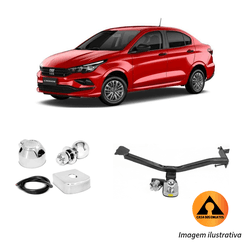 Engate Reboque fixo fiat Cronos 2018 a 2024 700KG ... - A Casa dos Engates
