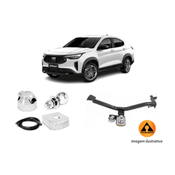 Engate Reboque Fixo Fiat Fastback 2022 a 2025 700 ... - A Casa dos Engates