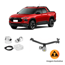 Engate Reboque Fixo Chevrolet Montana 2024 a 2025 ... - A Casa dos Engates