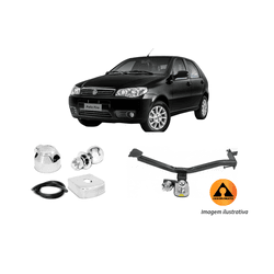 Engate Reboque fixo Fiat Palio Econ/Fire/Elx 2004... - A Casa dos Engates