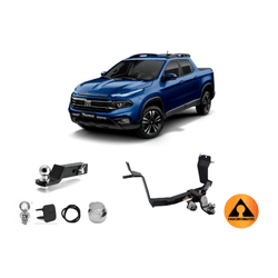 Engate Reboque Removível Fiat Toro 4x2/4x4 2016 a ... - A Casa dos Engates