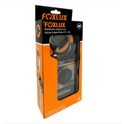 Amperimetro Digital FXAA - Foxlux - Casa Fácil Materiais Para Construção